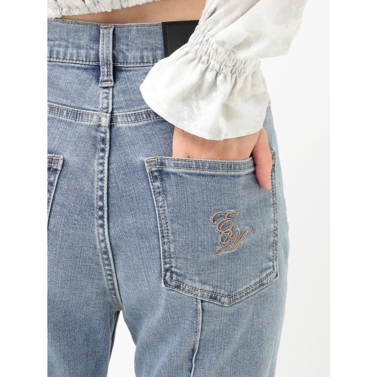 フロントビジュースリットデニムパンツ | EATME | 詳細画像37 