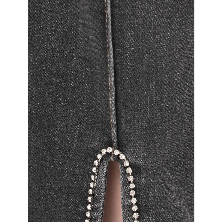 フロントビジュースリットデニムパンツ | EATME | 詳細画像42 