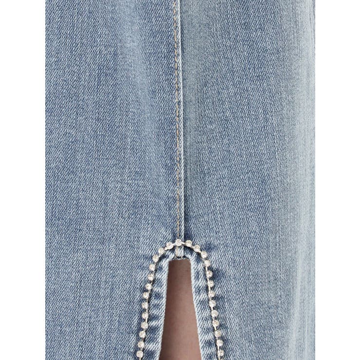 フロントビジュースリットデニムパンツ | EATME | 詳細画像43 