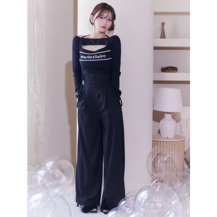 【marie claire×EATME】オフショルダーニットTOP | EATME | 詳細画像21 