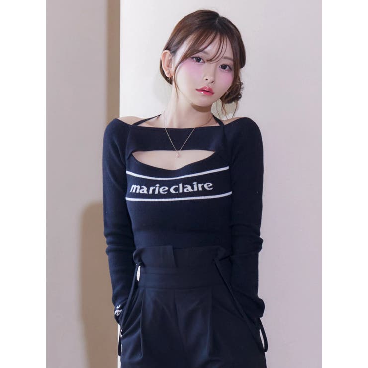 【marie claire×EATME】オフショルダーニットTOP | EATME | 詳細画像22 