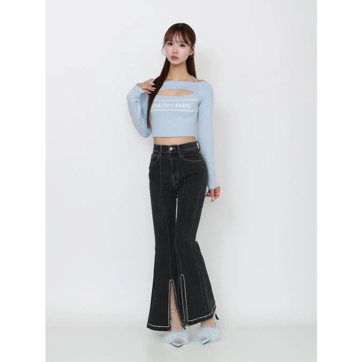 【marie claire×EATME】オフショルダーニットTOP | EATME | 詳細画像26 