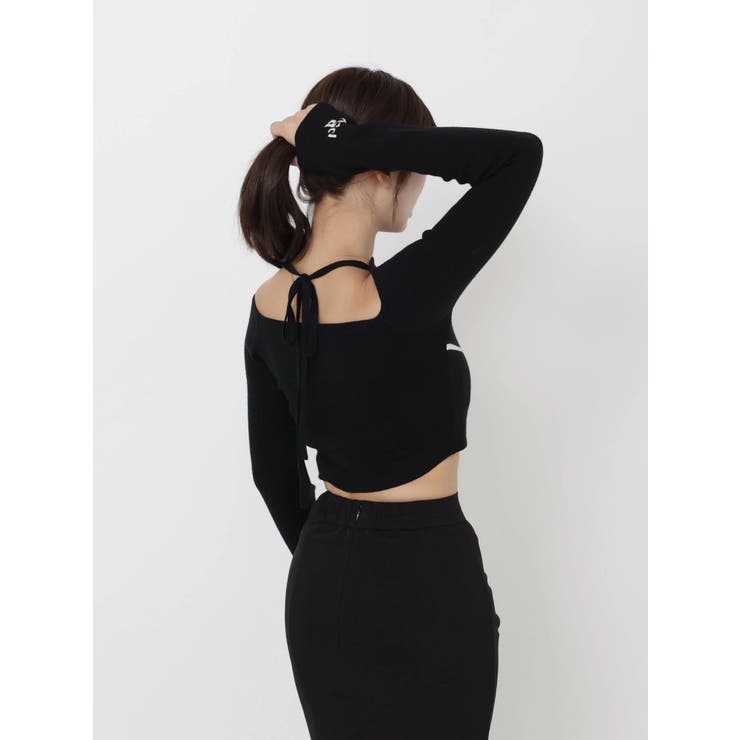 【marie claire×EATME】オフショルダーニットTOP | EATME | 詳細画像29 
