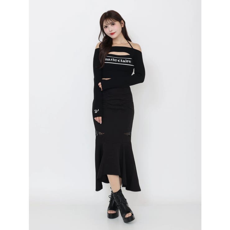 【marie claire×EATME】オフショルダーニットTOP | EATME | 詳細画像30 