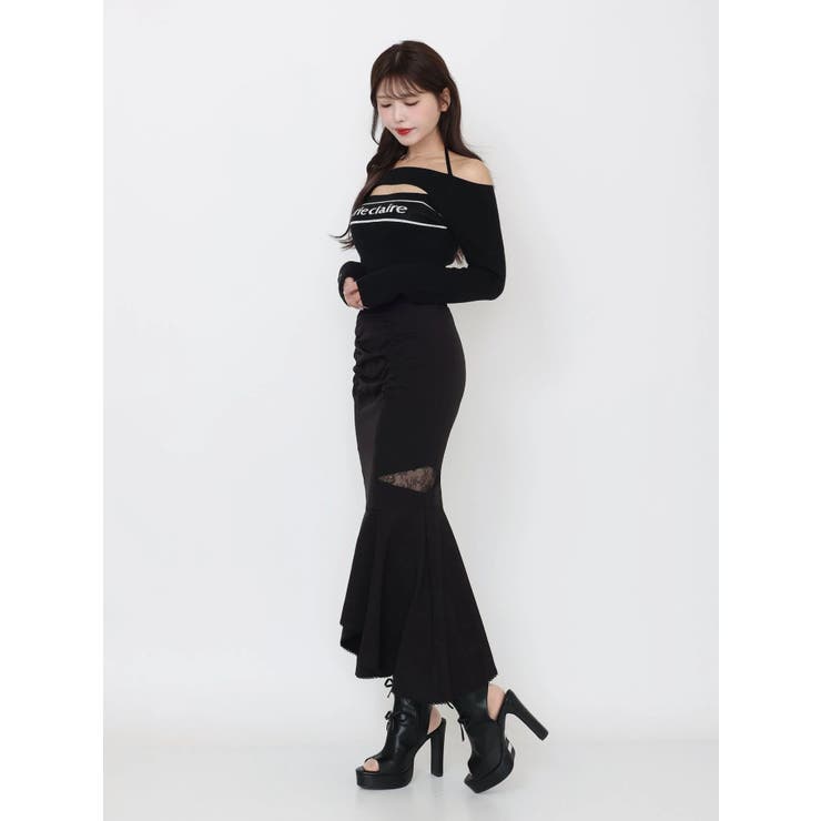 【marie claire×EATME】オフショルダーニットTOP | EATME | 詳細画像31 
