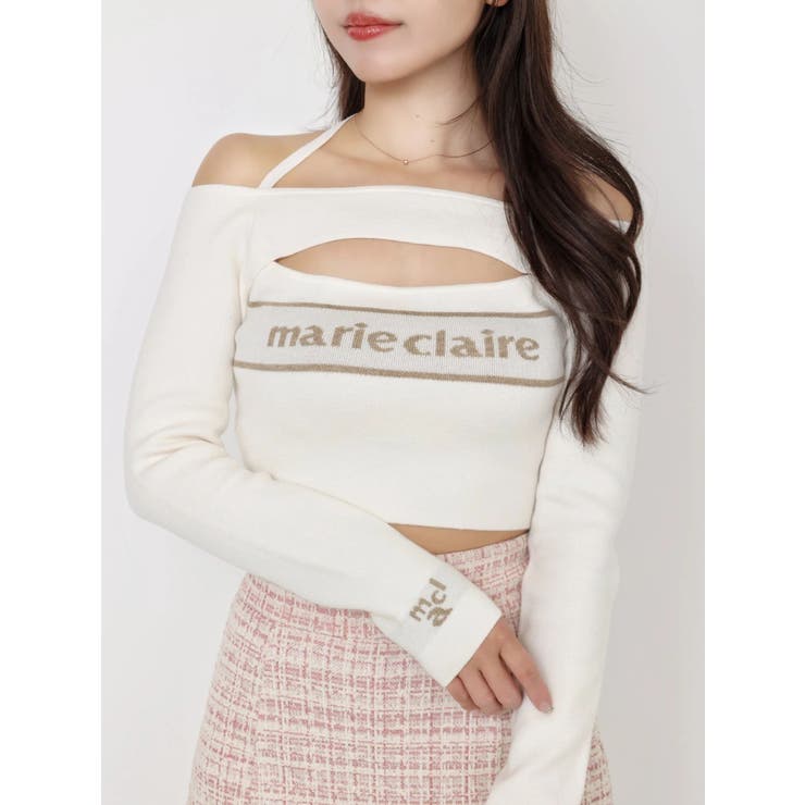 【marie claire×EATME】オフショルダーニットTOP | EATME | 詳細画像33 