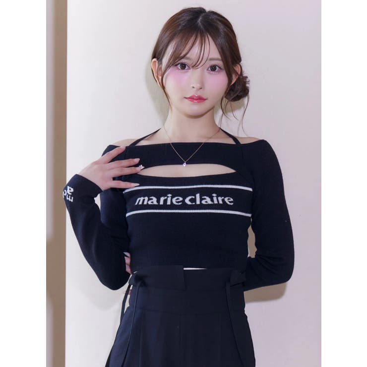 【marie claire×EATME】オフショルダーニットTOP | EATME | 詳細画像37 