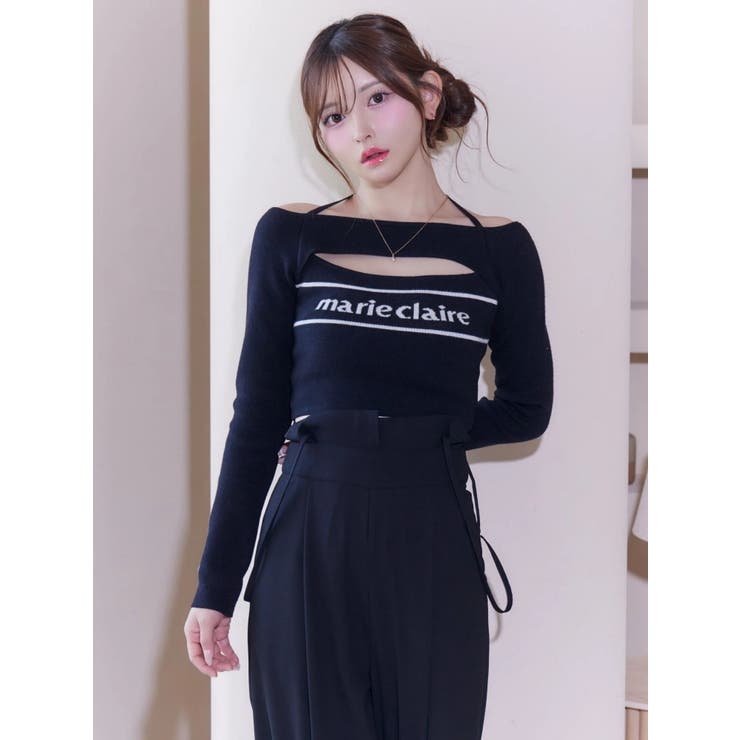 【marie claire×EATME】オフショルダーニットTOP | EATME | 詳細画像38 