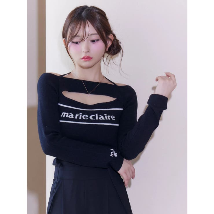 【marie claire×EATME】オフショルダーニットTOP | EATME | 詳細画像39 