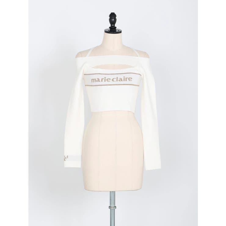【marie claire×EATME】オフショルダーニットTOP | EATME | 詳細画像49 