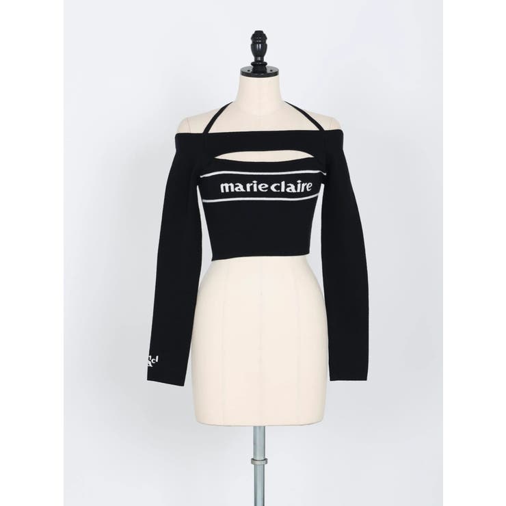【marie claire×EATME】オフショルダーニットTOP | EATME | 詳細画像50 