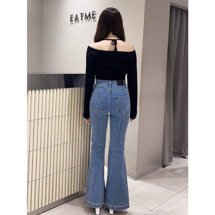 【marie claire×EATME】オフショルダーニットTOP | EATME | 詳細画像8 