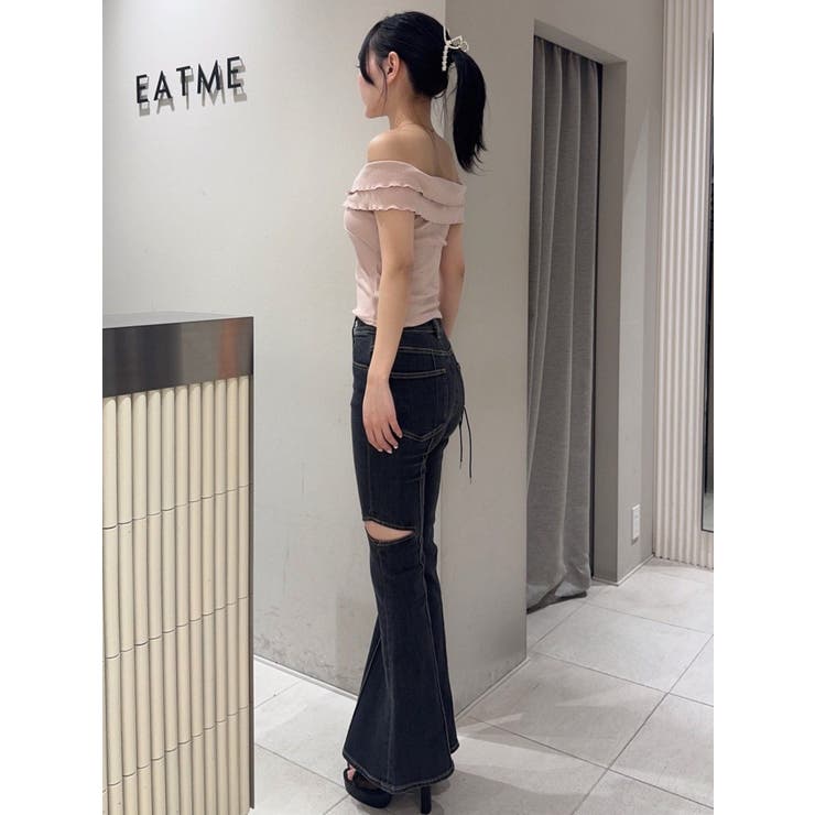 オフショルツイストフリルTOP | EATME | 詳細画像41 