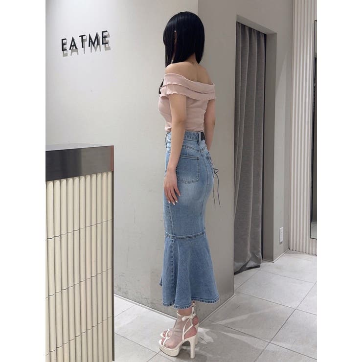 オフショルツイストフリルTOP | EATME | 詳細画像50 