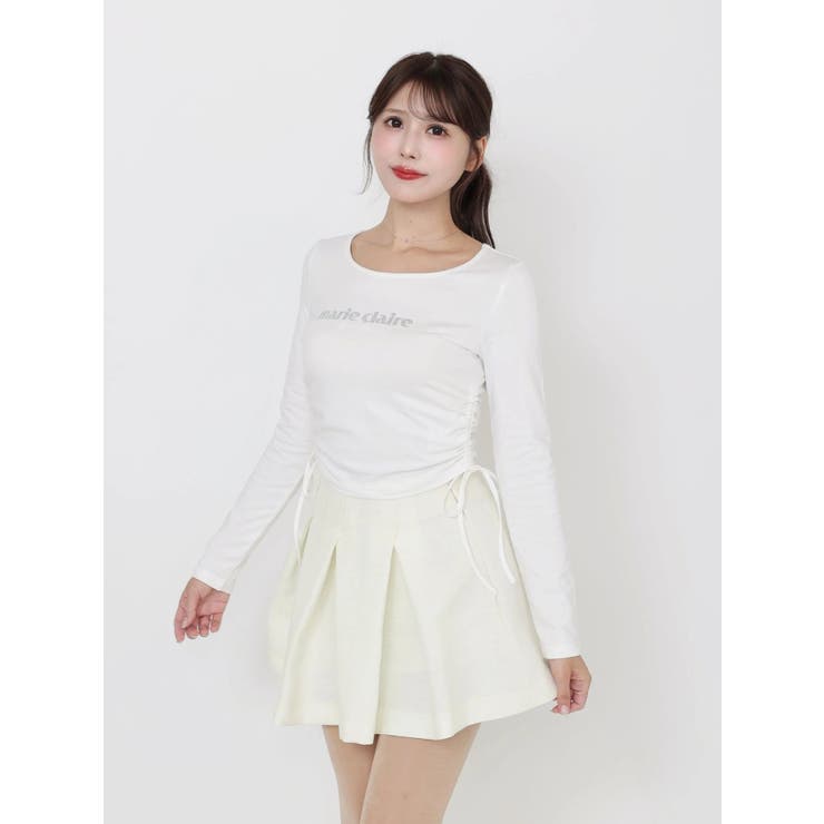 【marie claire×EATME】キラキラストーンロゴTシャツ | EATME | 詳細画像21 