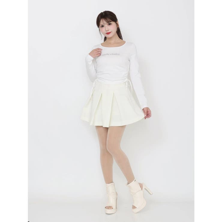 【marie claire×EATME】キラキラストーンロゴTシャツ | EATME | 詳細画像23 