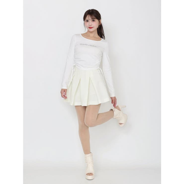 【marie claire×EATME】キラキラストーンロゴTシャツ | EATME | 詳細画像24 