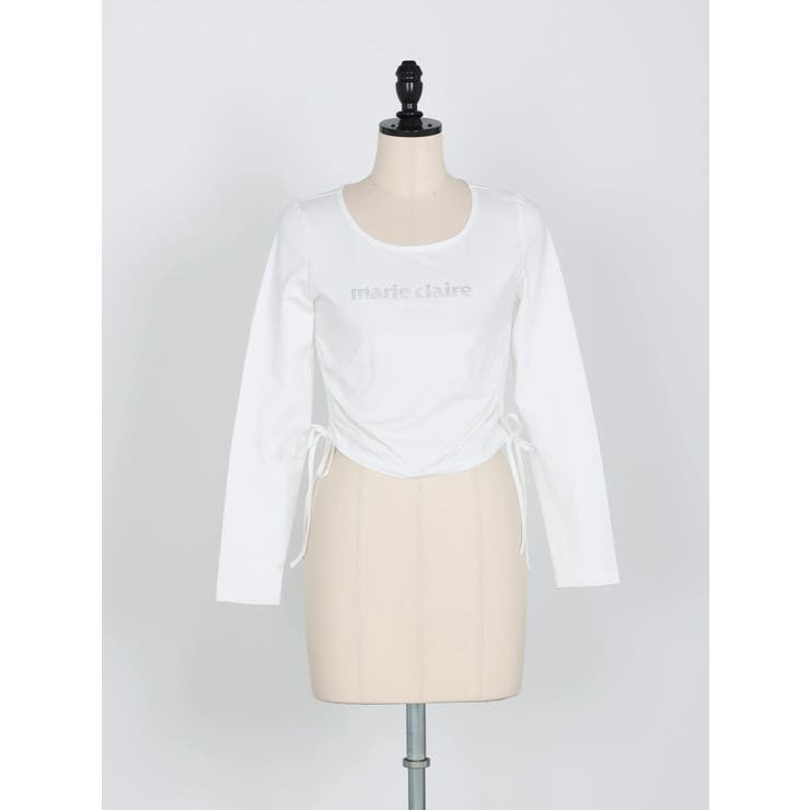 【marie claire×EATME】キラキラストーンロゴTシャツ | EATME | 詳細画像31 