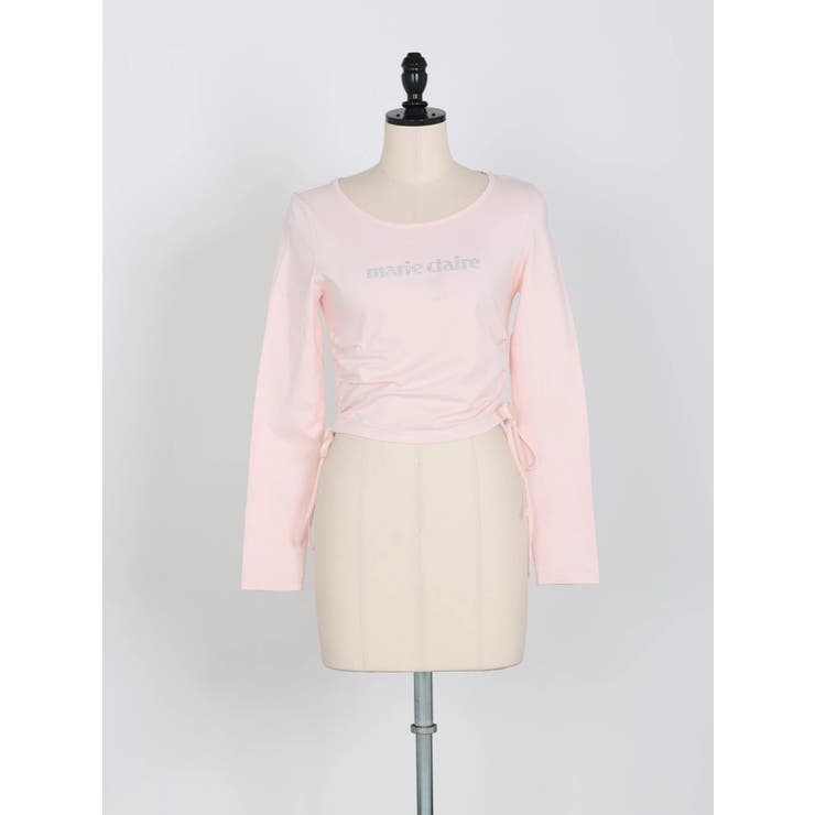 【marie claire×EATME】キラキラストーンロゴTシャツ | EATME | 詳細画像33 