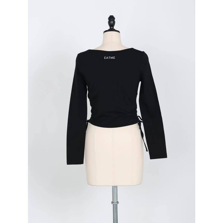 【marie claire×EATME】キラキラストーンロゴTシャツ | EATME | 詳細画像34 