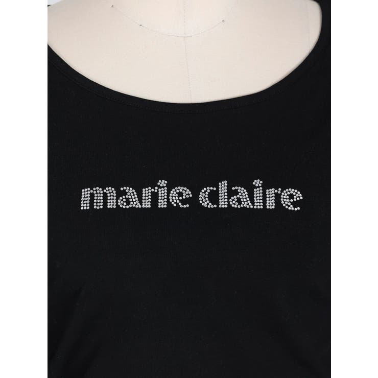 【marie claire×EATME】キラキラストーンロゴTシャツ | EATME | 詳細画像35 