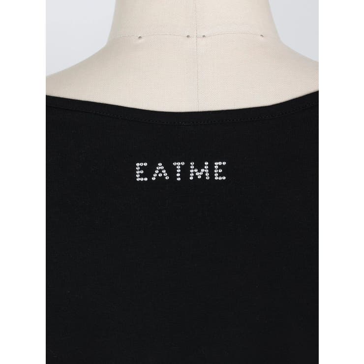 【marie claire×EATME】キラキラストーンロゴTシャツ | EATME | 詳細画像36 