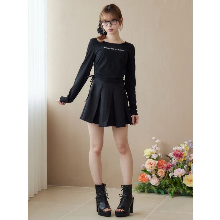 【marie claire×EATME】キラキラストーンロゴTシャツ | EATME | 詳細画像38 