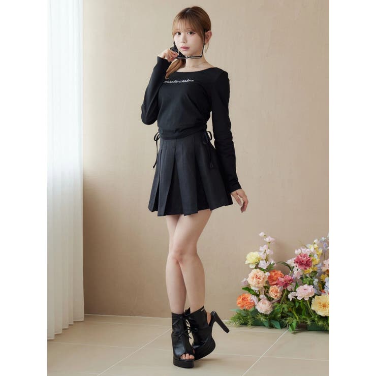 【marie claire×EATME】キラキラストーンロゴTシャツ | EATME | 詳細画像40 