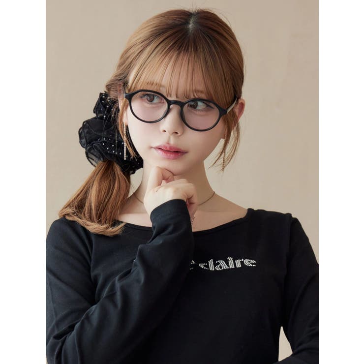 【marie claire×EATME】キラキラストーンロゴTシャツ | EATME | 詳細画像41 