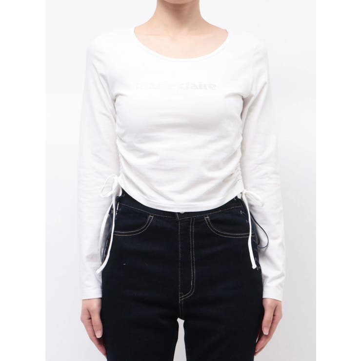 【marie claire×EATME】キラキラストーンロゴTシャツ | EATME | 詳細画像45 