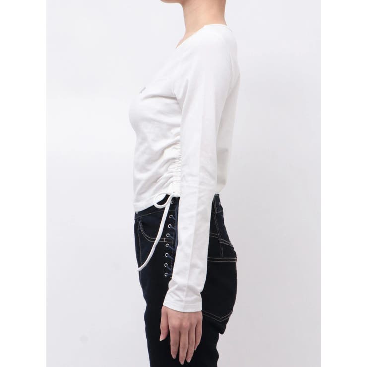 【marie claire×EATME】キラキラストーンロゴTシャツ | EATME | 詳細画像46 