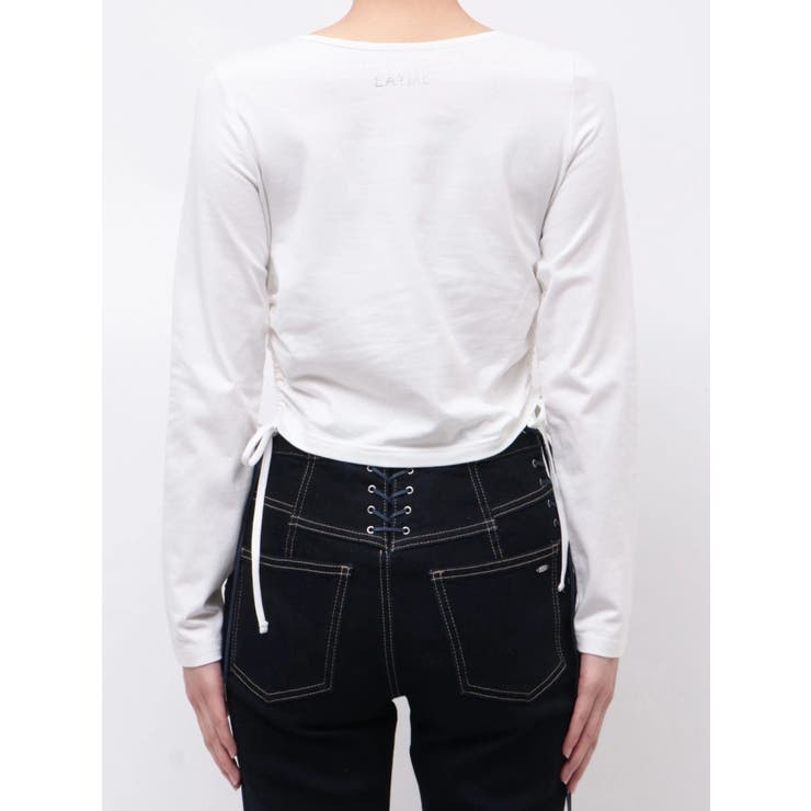 【marie claire×EATME】キラキラストーンロゴTシャツ | EATME | 詳細画像47 