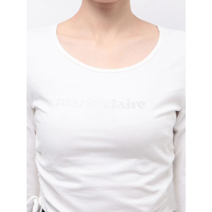 【marie claire×EATME】キラキラストーンロゴTシャツ | EATME | 詳細画像48 