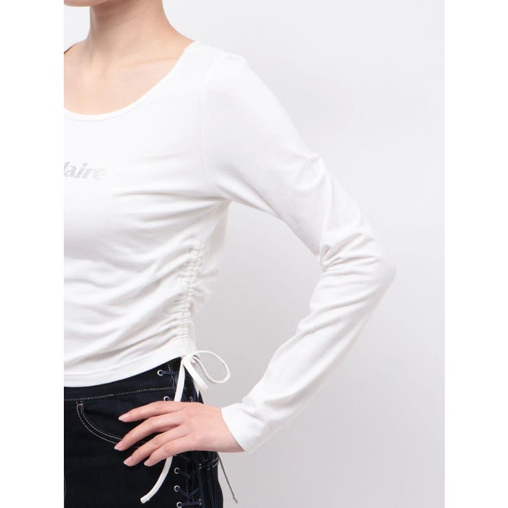 【marie claire×EATME】キラキラストーンロゴTシャツ | EATME | 詳細画像49 