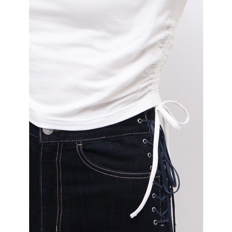 【marie claire×EATME】キラキラストーンロゴTシャツ | EATME | 詳細画像50 