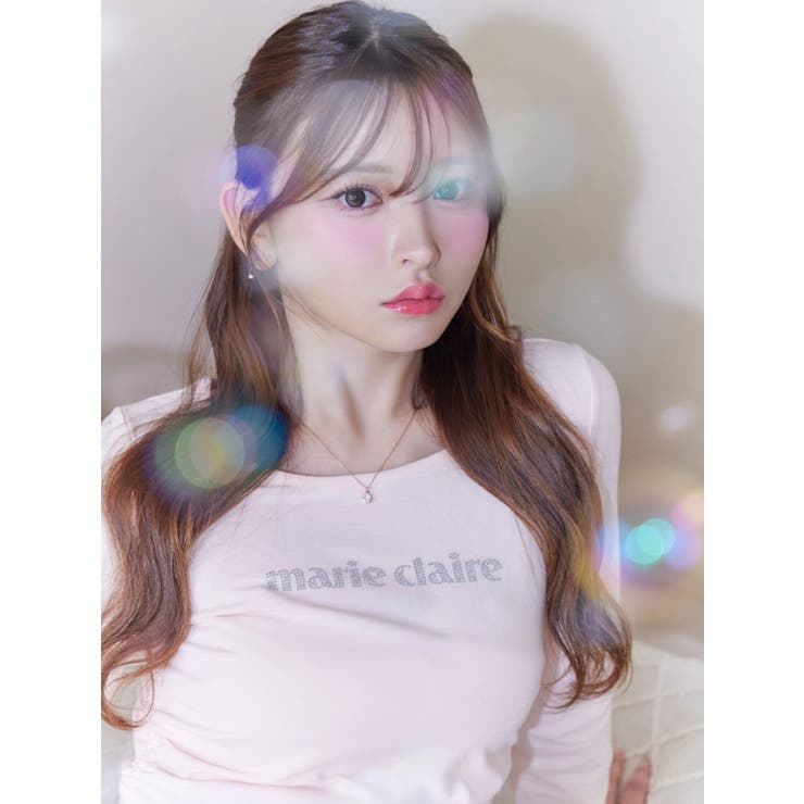 【marie claire×EATME】キラキラストーンロゴTシャツ | EATME | 詳細画像6 