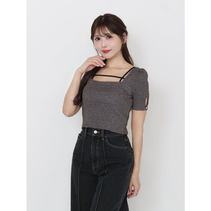 ベルテッドリボンコンパクトTOP | EATME | 詳細画像41 