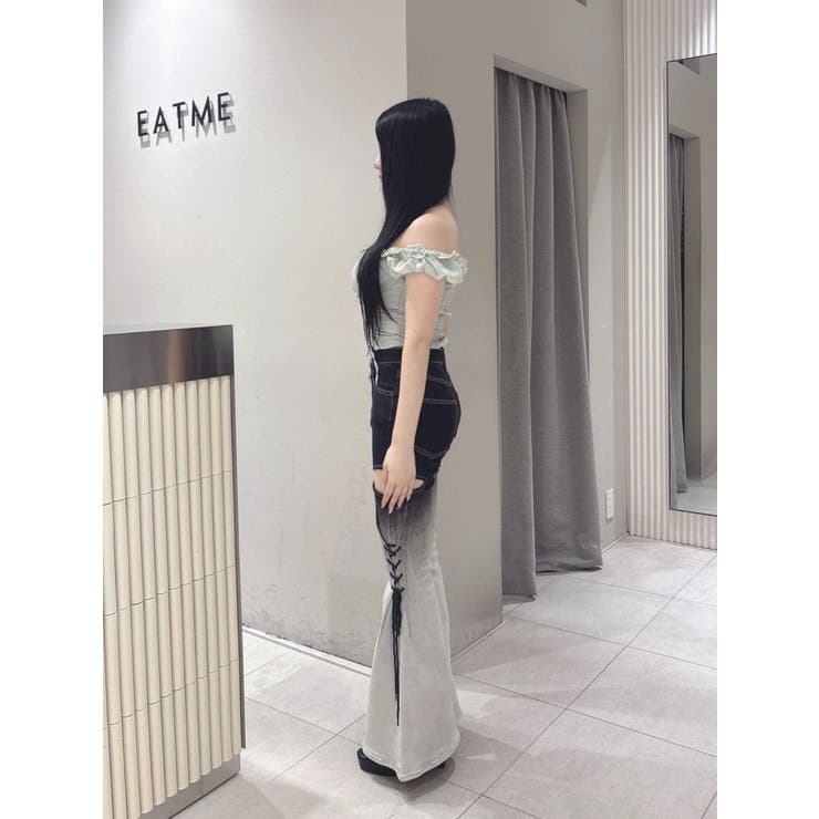 オフショルフリルドロストブラウス | EATME | 詳細画像25 