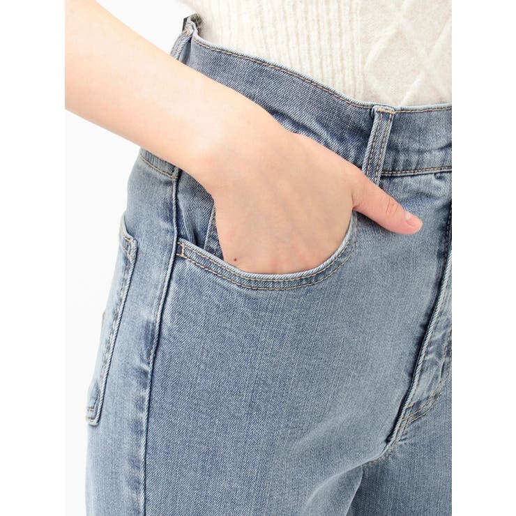 サイドレースアップカットアウトデニムパンツ | EATME | 詳細画像17 