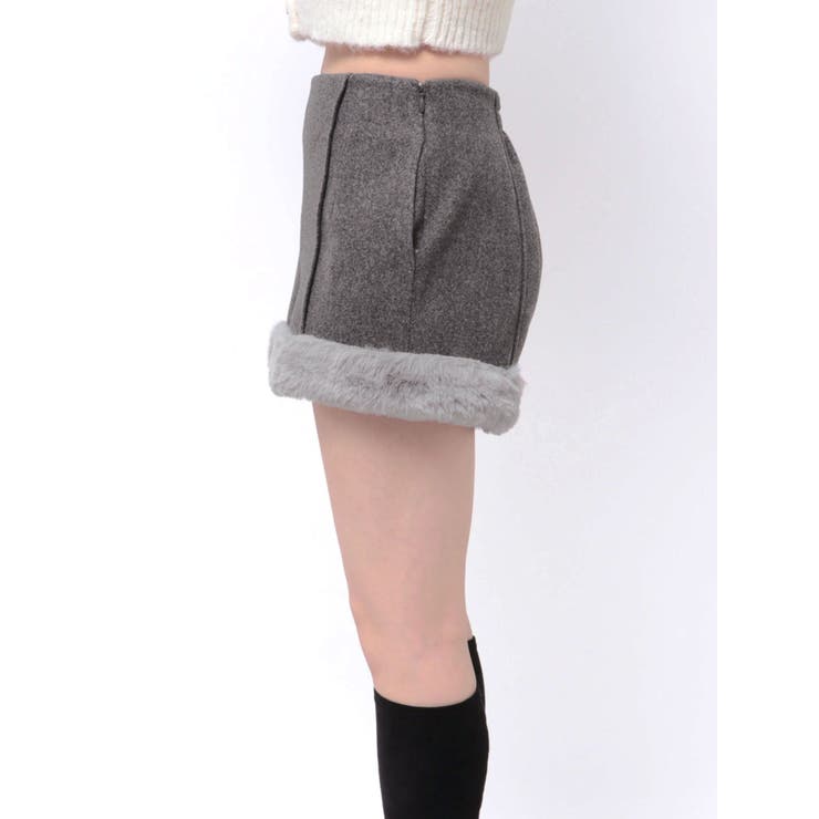 フェイクファートリムショートパンツ | EATME | 詳細画像28 