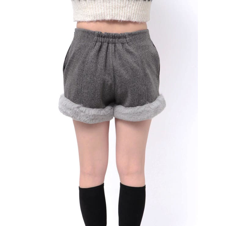 フェイクファートリムショートパンツ | EATME | 詳細画像29 