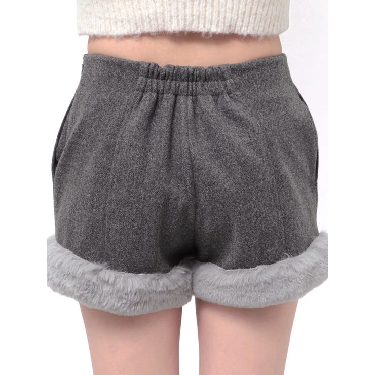 フェイクファートリムショートパンツ | EATME | 詳細画像30 