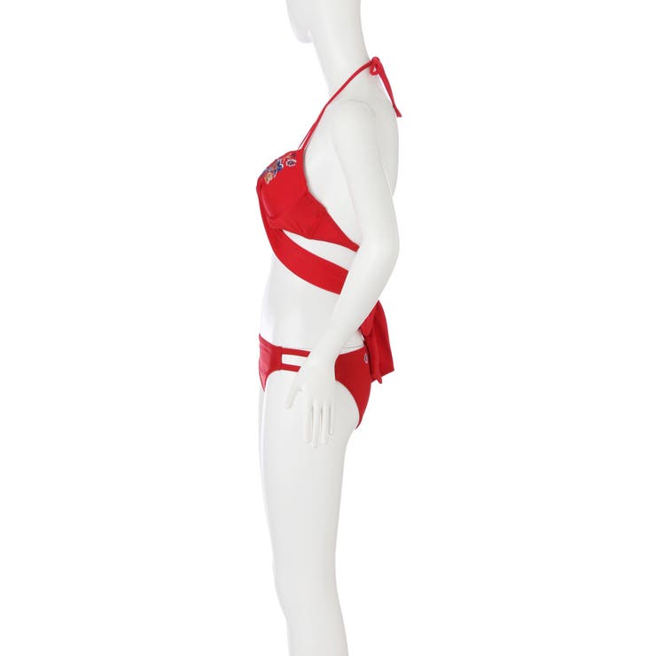 EMBROIDERYウエストリボンSwim wear[品番：MKSW0005729]｜EVRIS 