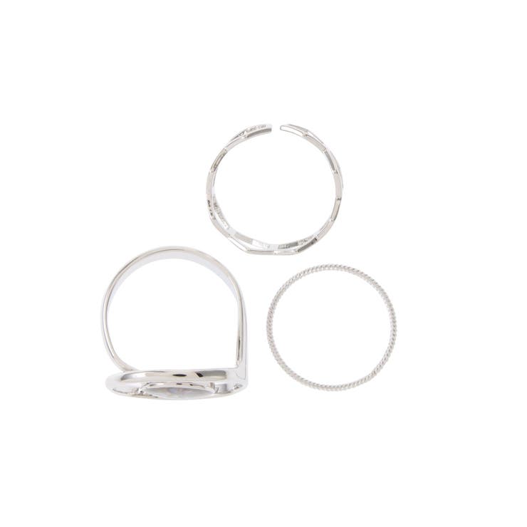 オーロラサークル3PCSリングSET | EVRIS | 詳細画像6 