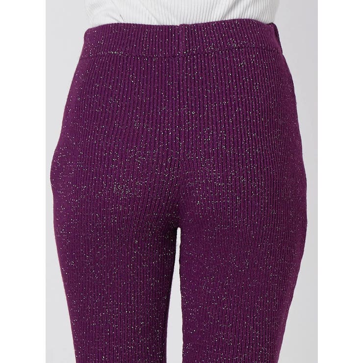 ラメリブフレアパンツ[品番：MKSW0006108]｜EVRIS（エブリス）の