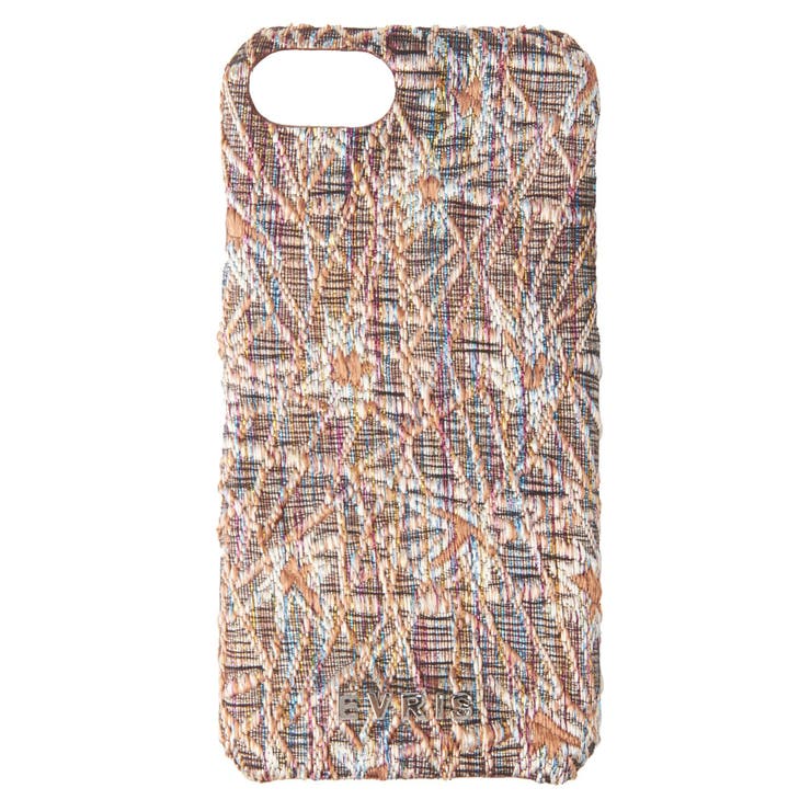 7 8 対応 グリッタージャガードiphoneケース 品番 Mksw Evris エブリス のレディースファッション通販 Shoplist ショップリスト
