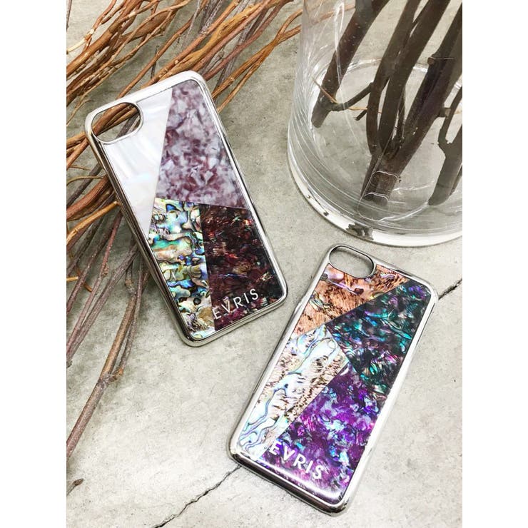 Web限定 Iphonex対応 Mixカラーシェルiphoneケース 品番 Mksw Evris エブリス のレディースファッション通販 Shoplist ショップリスト