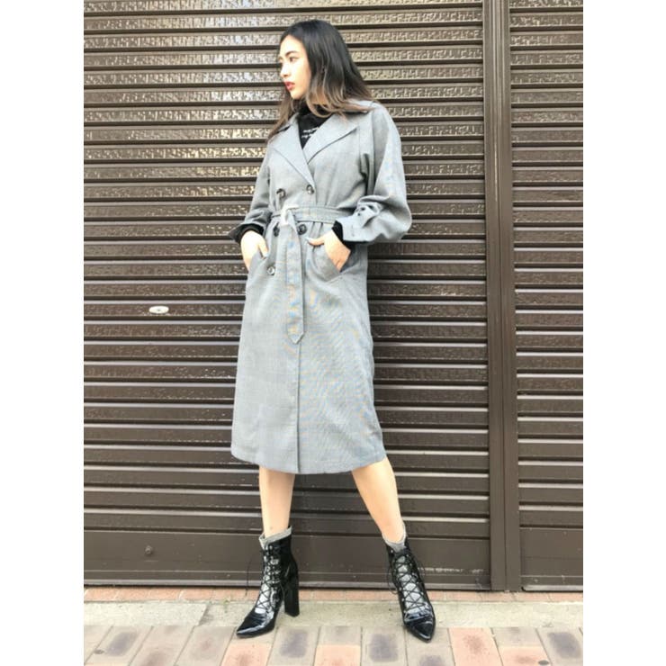 ボリュームスリーブトレンチコート | EVRIS | 詳細画像27 