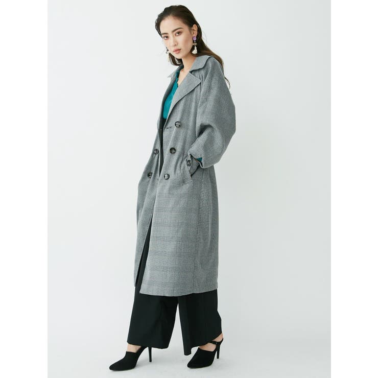 ボリュームスリーブトレンチコート | EVRIS | 詳細画像33 