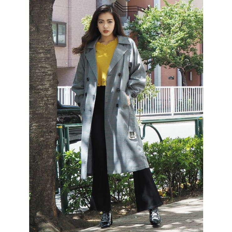 ボリュームスリーブトレンチコート | EVRIS | 詳細画像42 